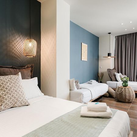 Ciel Living Athens Hotel Bagian luar foto
