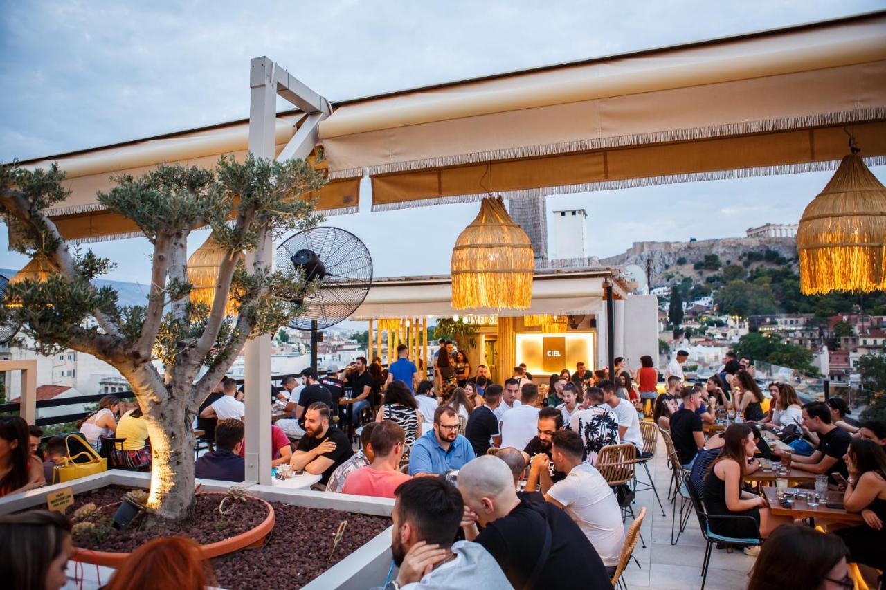 Ciel Living Athens Hotel Bagian luar foto