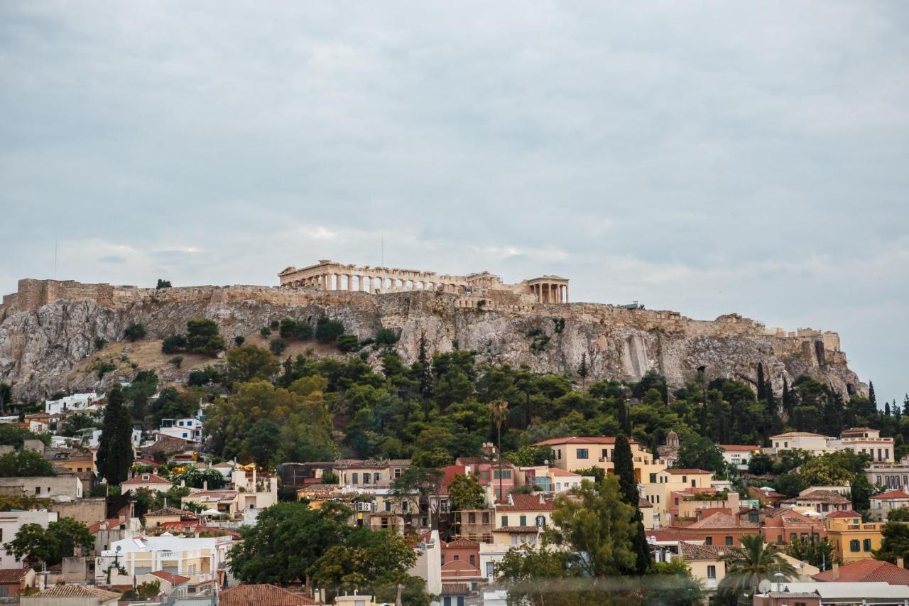Ciel Living Athens Hotel Bagian luar foto