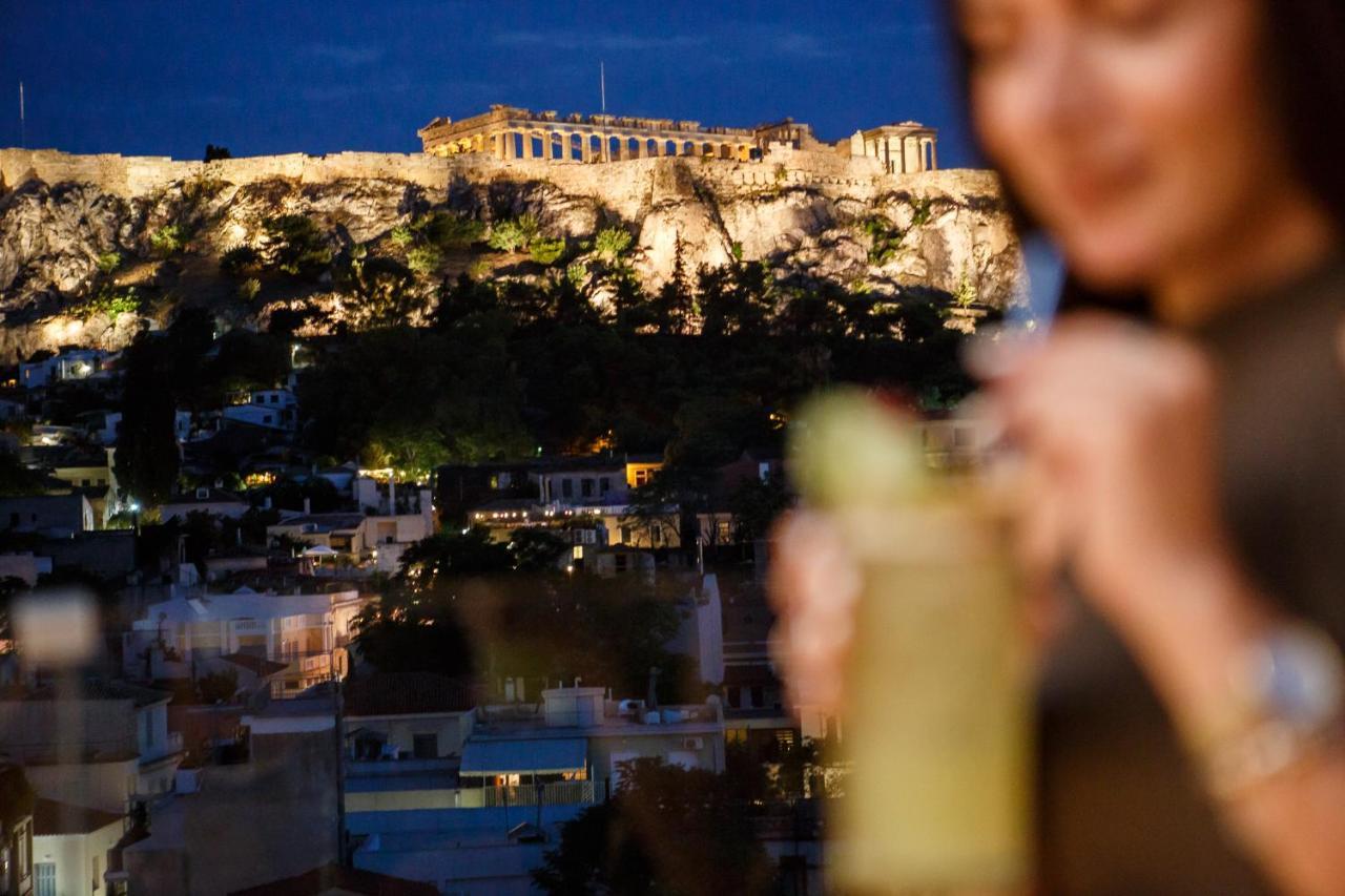 Ciel Living Athens Hotel Bagian luar foto