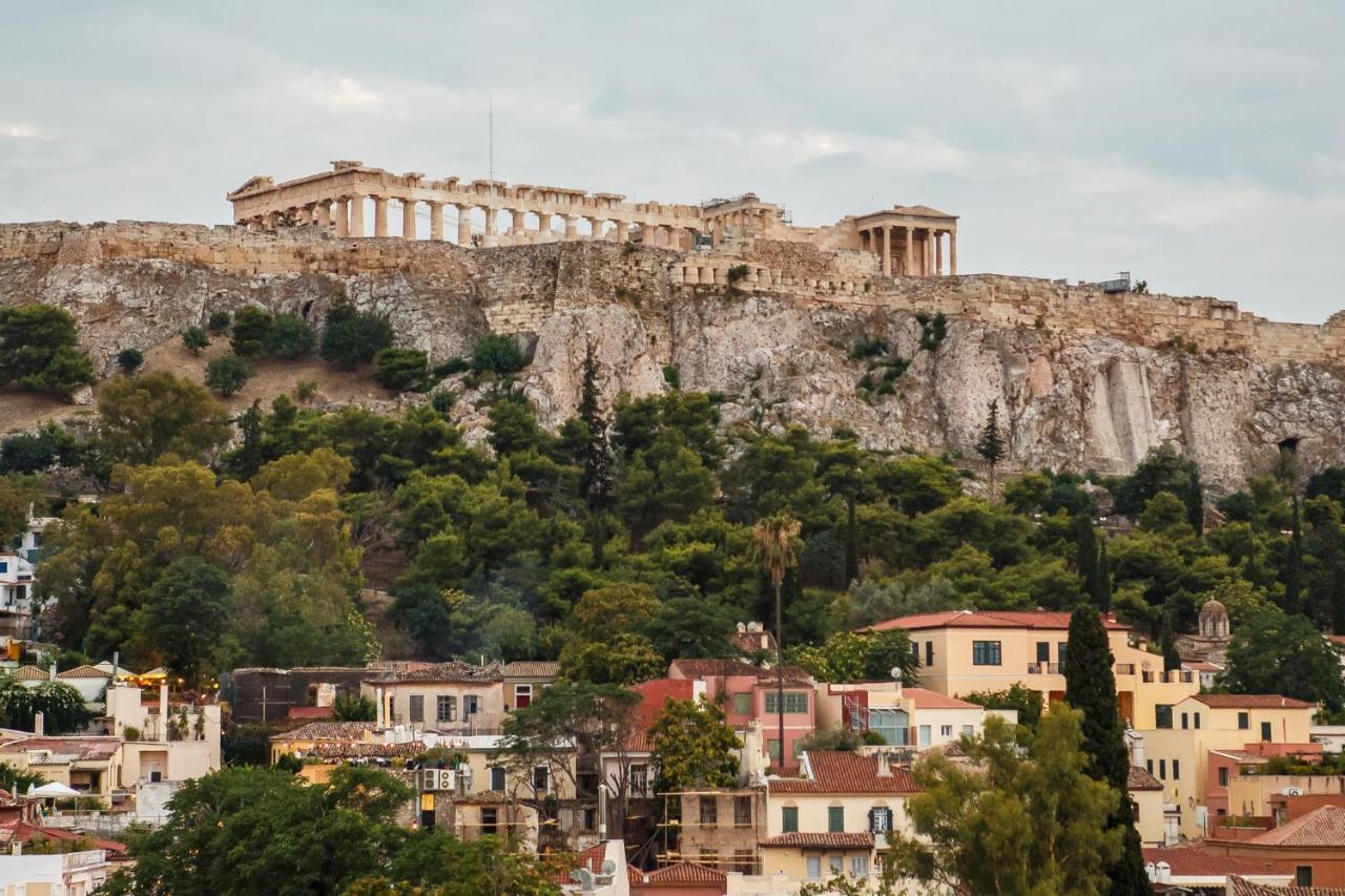 Ciel Living Athens Hotel Bagian luar foto