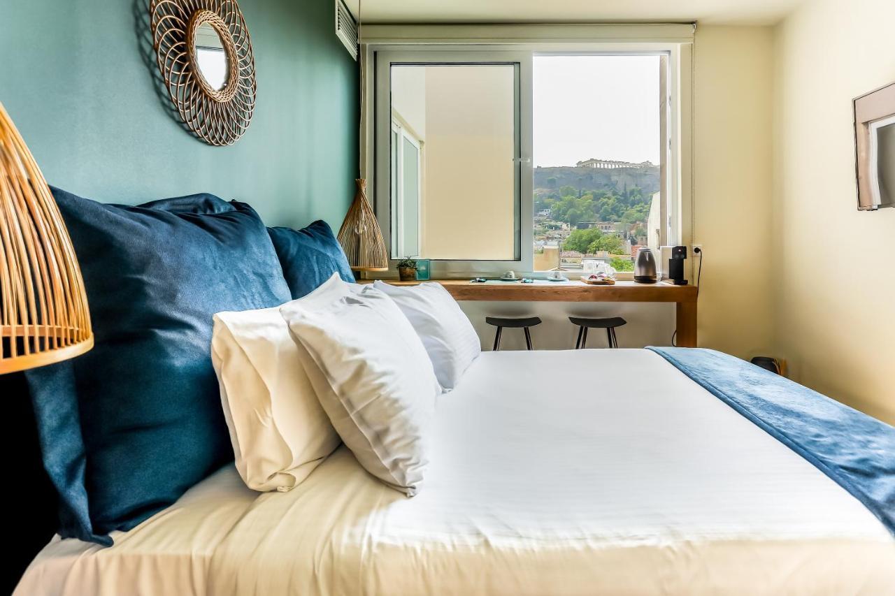 Ciel Living Athens Hotel Bagian luar foto