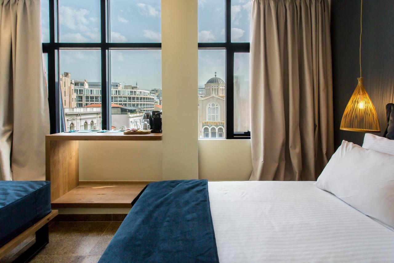 Ciel Living Athens Hotel Bagian luar foto