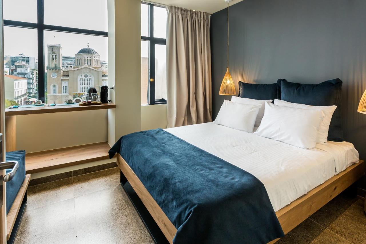 Ciel Living Athens Hotel Bagian luar foto