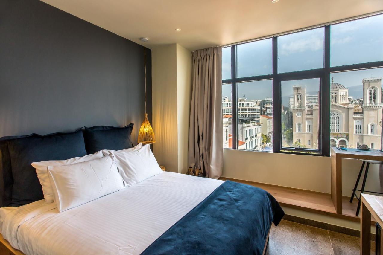 Ciel Living Athens Hotel Bagian luar foto