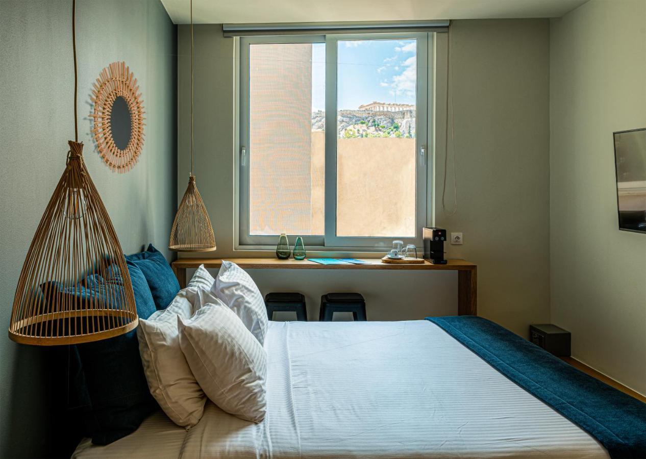 Ciel Living Athens Hotel Bagian luar foto