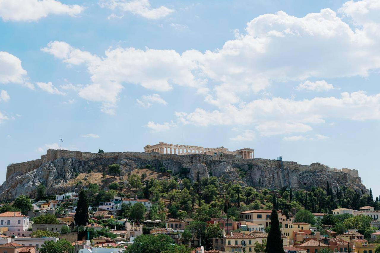 Ciel Living Athens Hotel Bagian luar foto