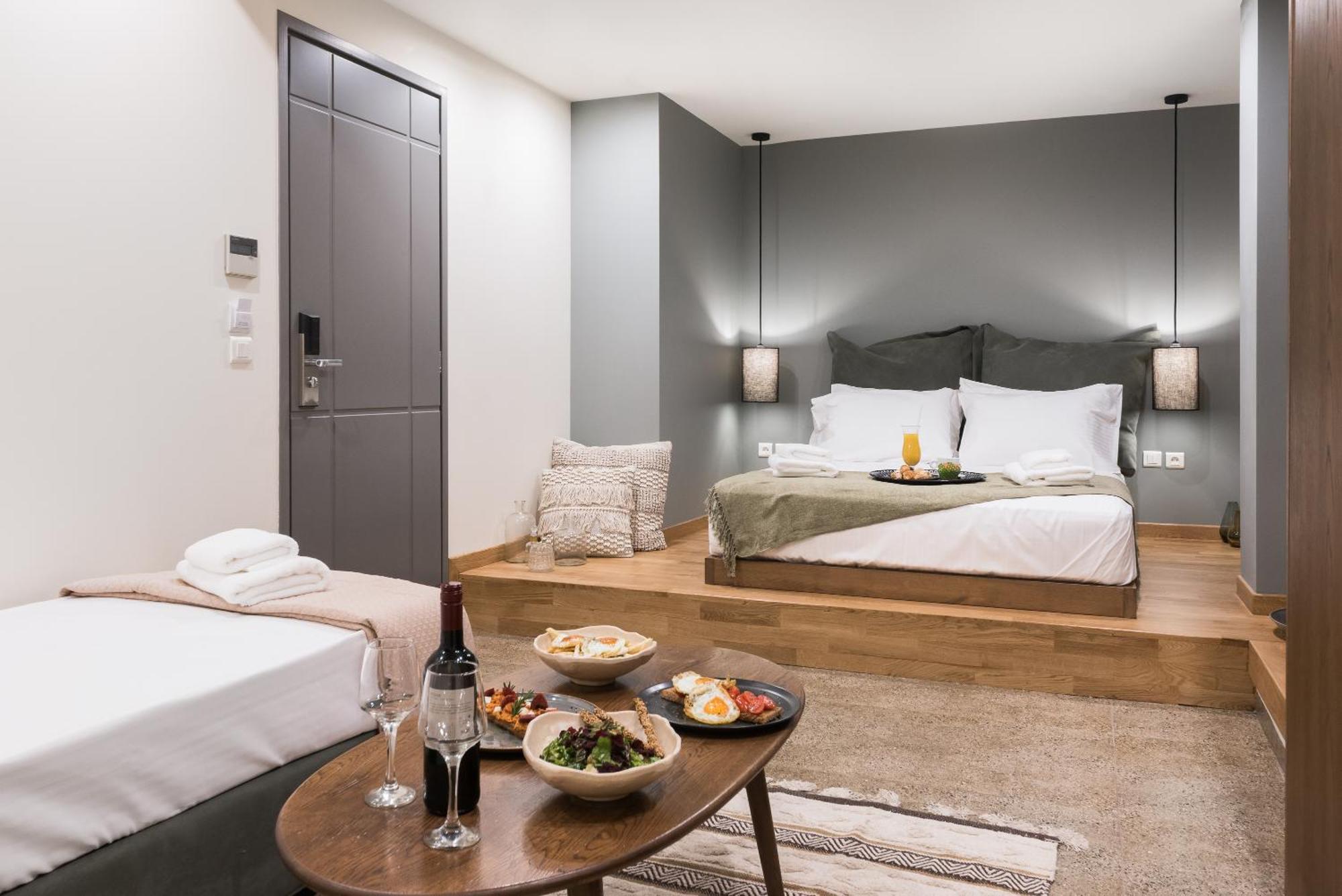 Ciel Living Athens Hotel Bagian luar foto