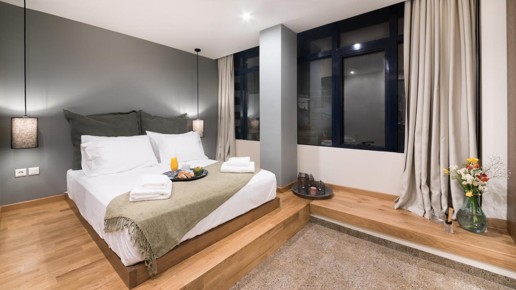 Ciel Living Athens Hotel Bagian luar foto