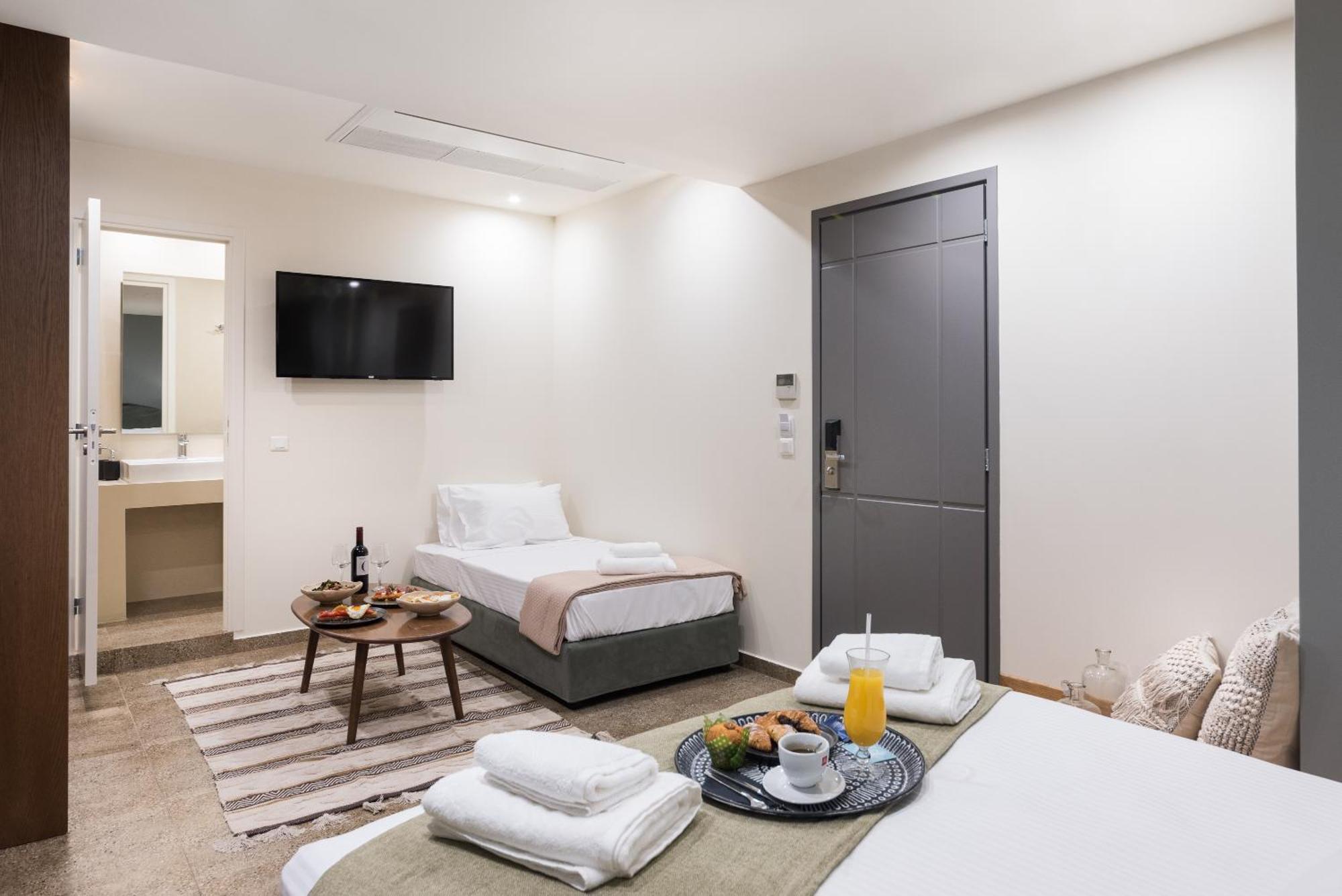 Ciel Living Athens Hotel Bagian luar foto