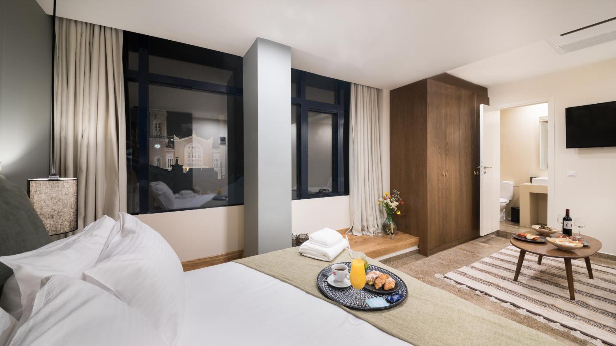 Ciel Living Athens Hotel Bagian luar foto