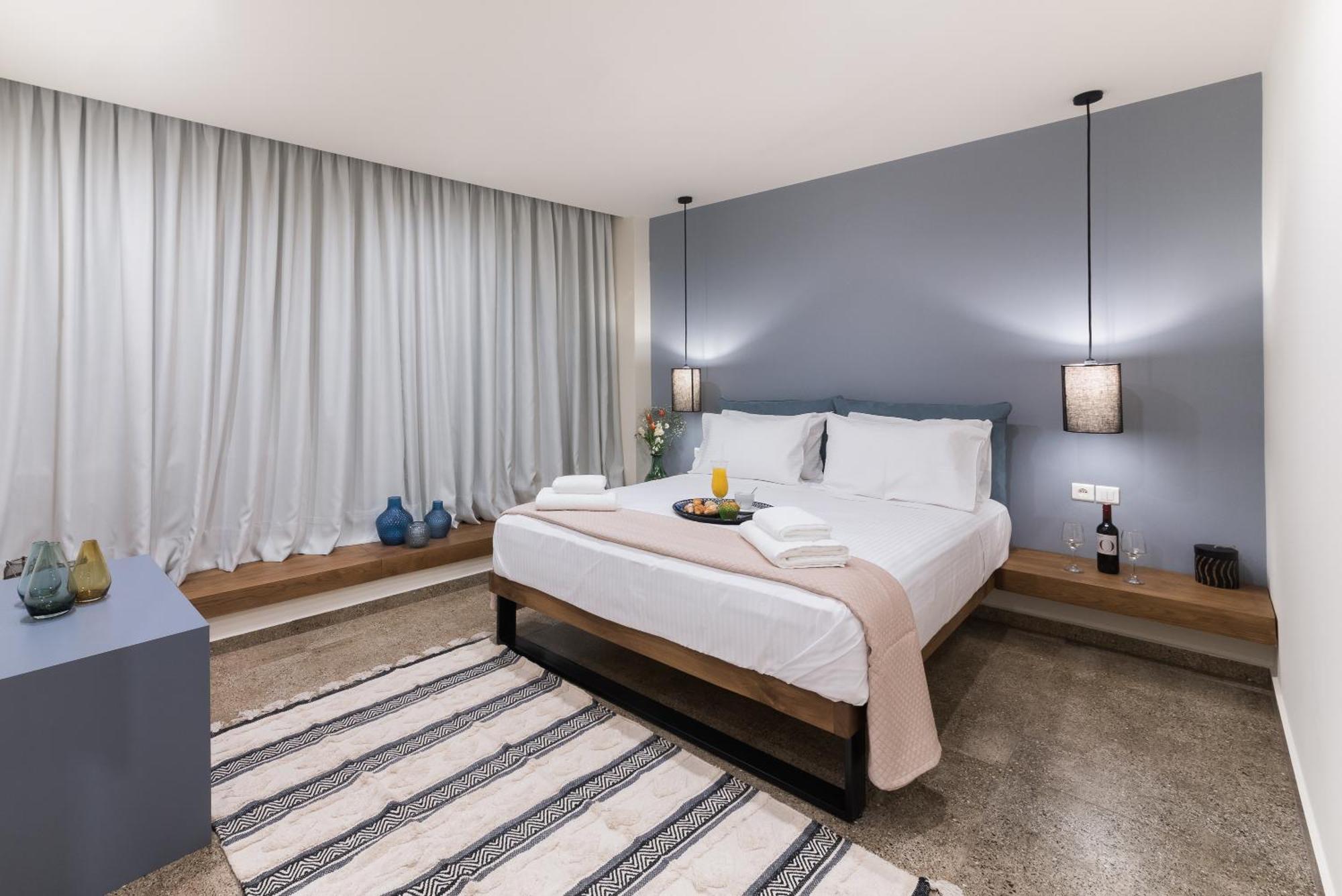 Ciel Living Athens Hotel Bagian luar foto