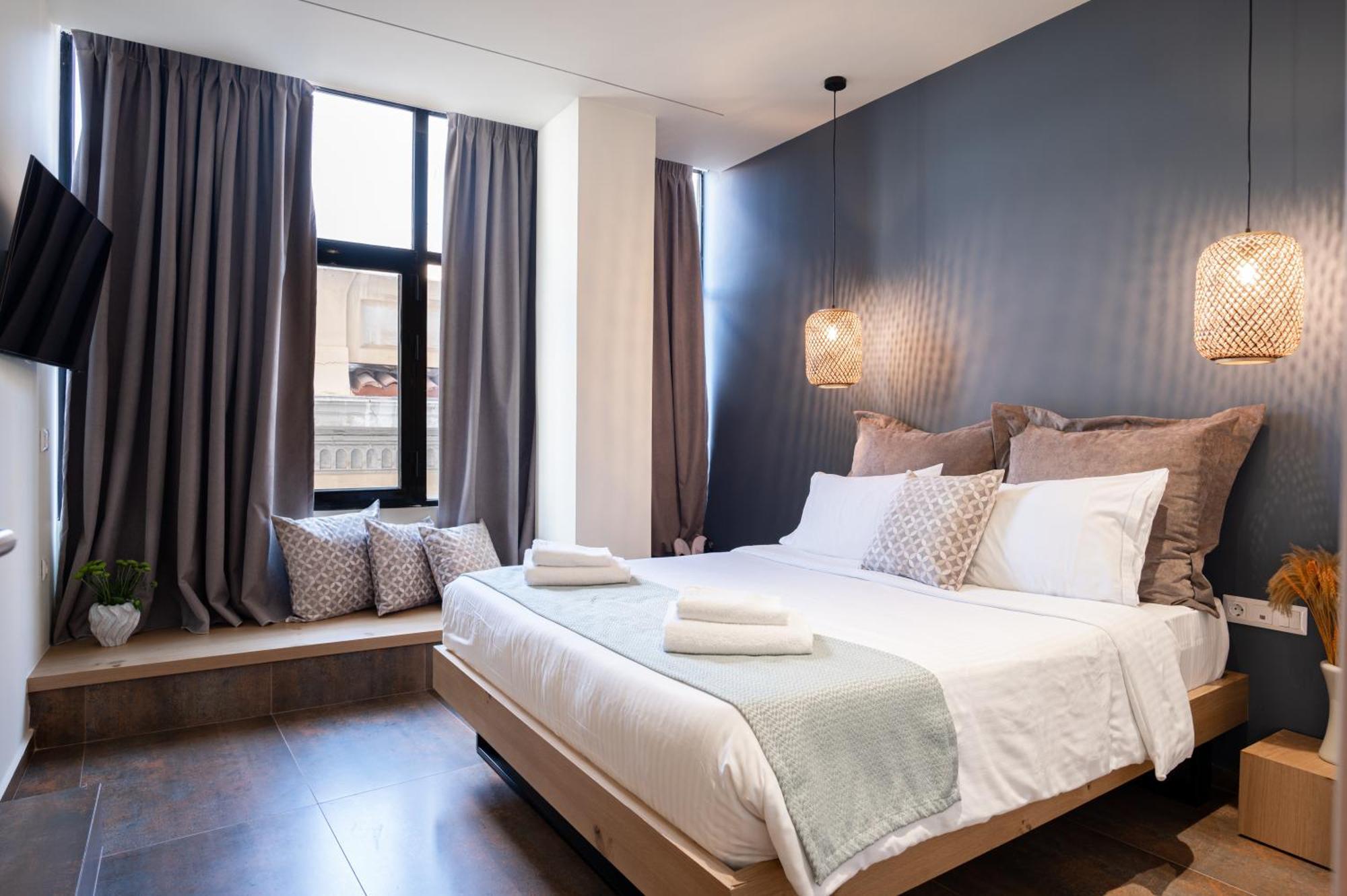 Ciel Living Athens Hotel Bagian luar foto