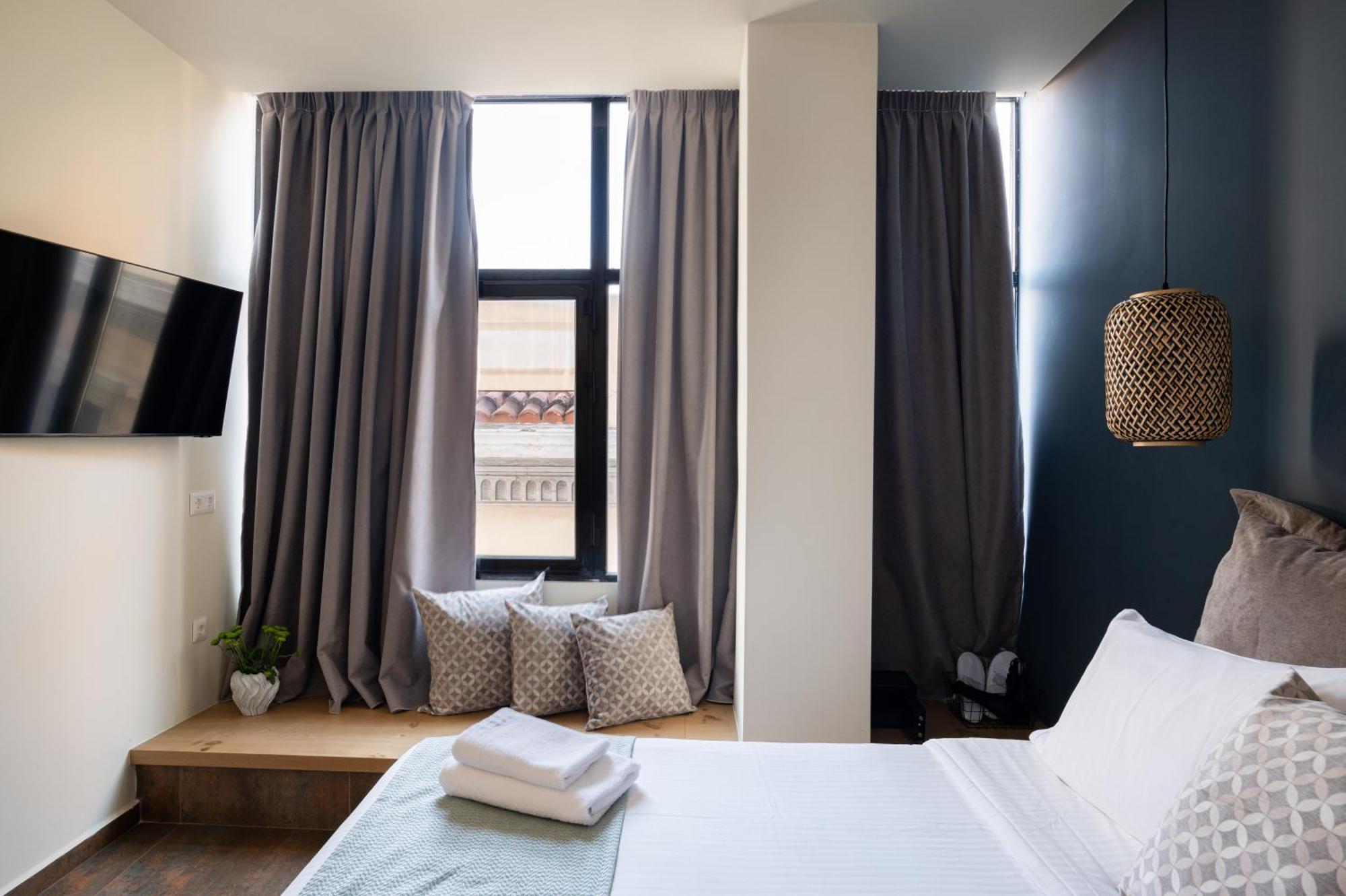 Ciel Living Athens Hotel Bagian luar foto