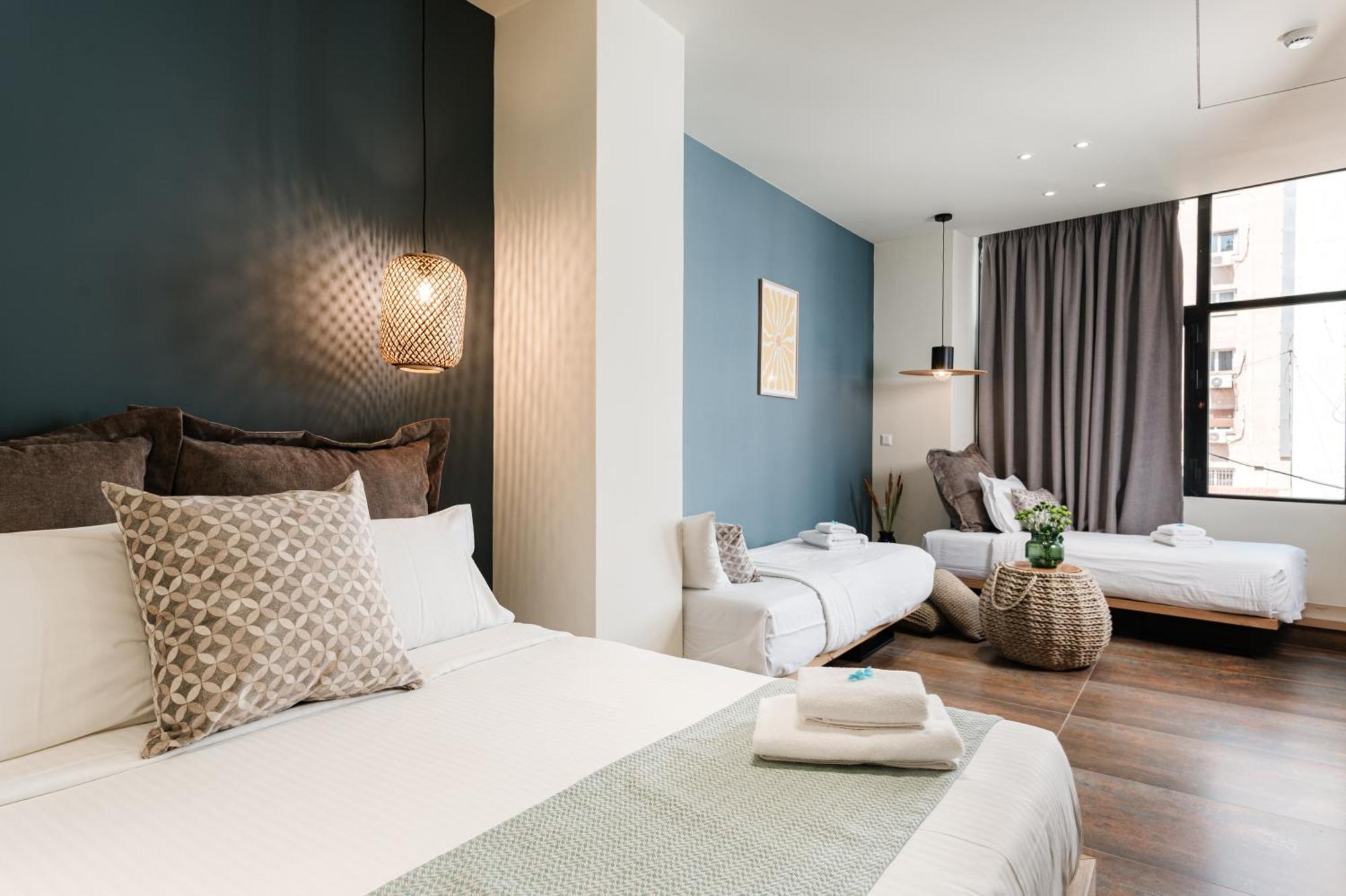 Ciel Living Athens Hotel Bagian luar foto