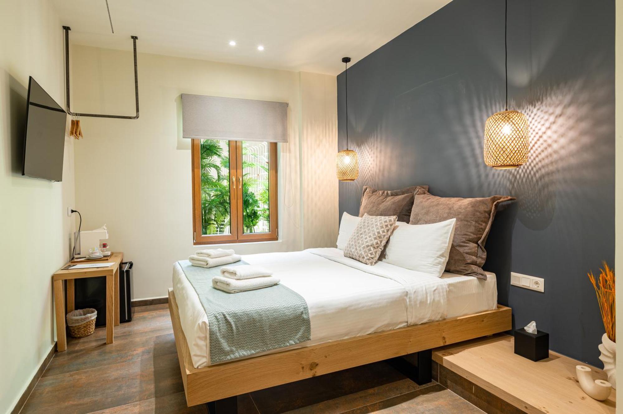 Ciel Living Athens Hotel Bagian luar foto