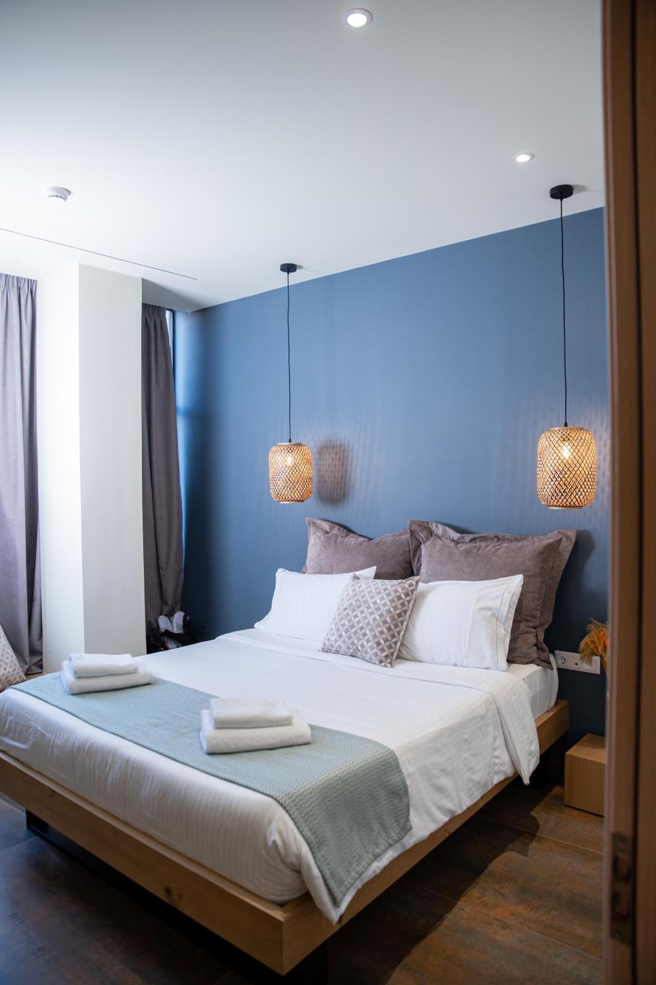 Ciel Living Athens Hotel Bagian luar foto