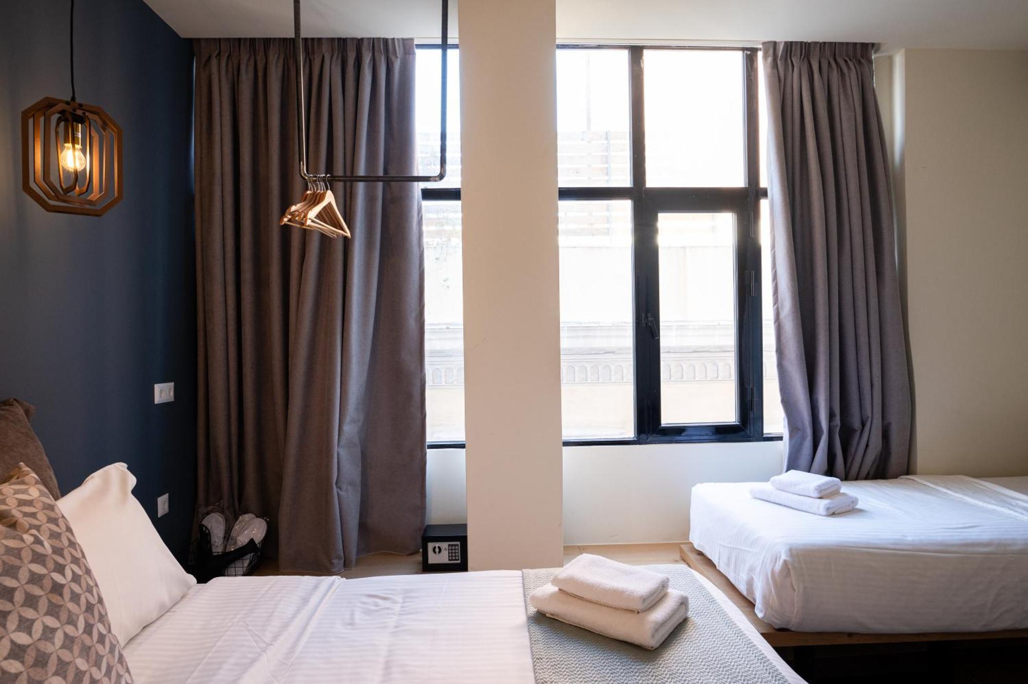 Ciel Living Athens Hotel Bagian luar foto
