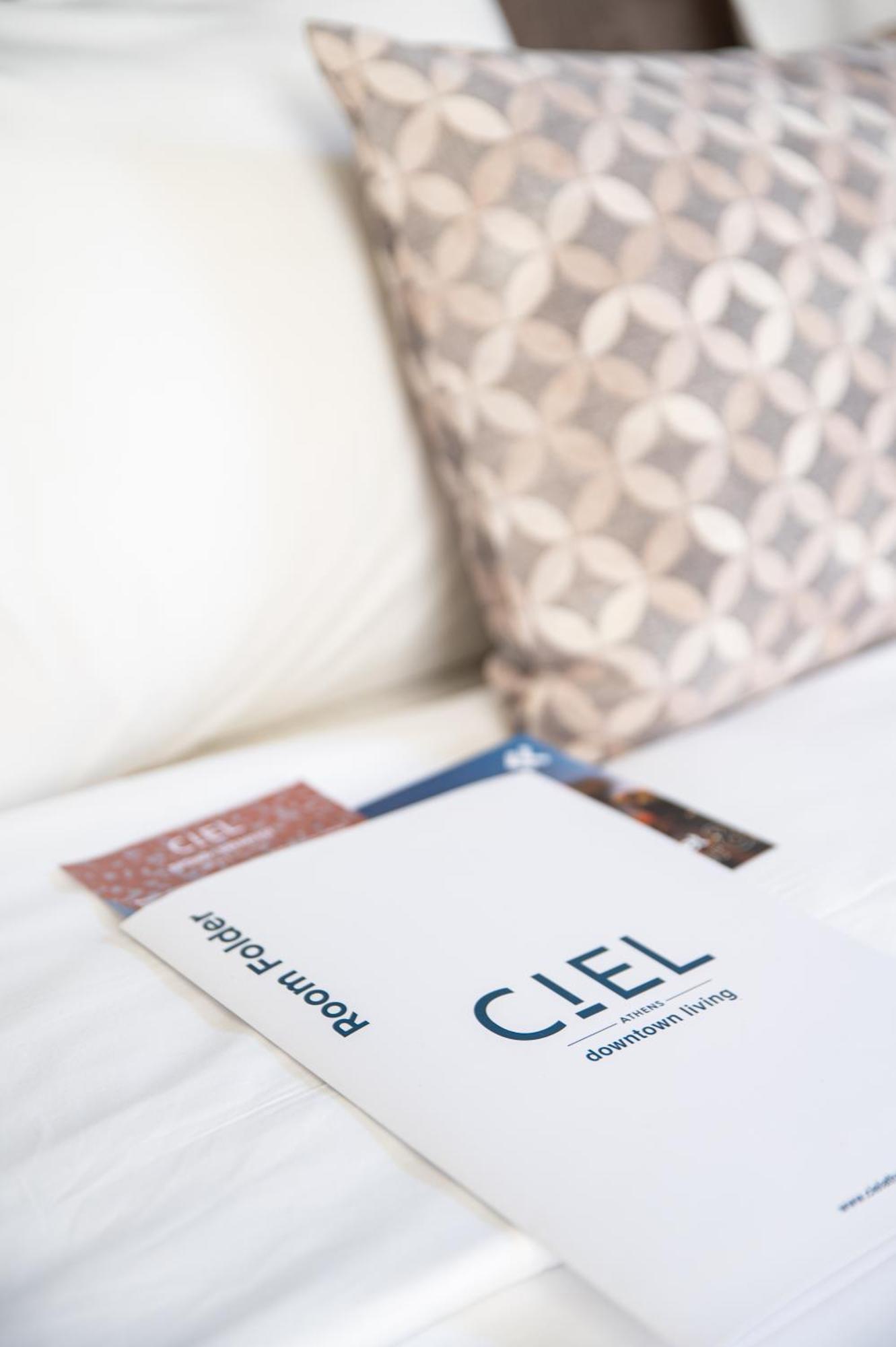 Ciel Living Athens Hotel Bagian luar foto