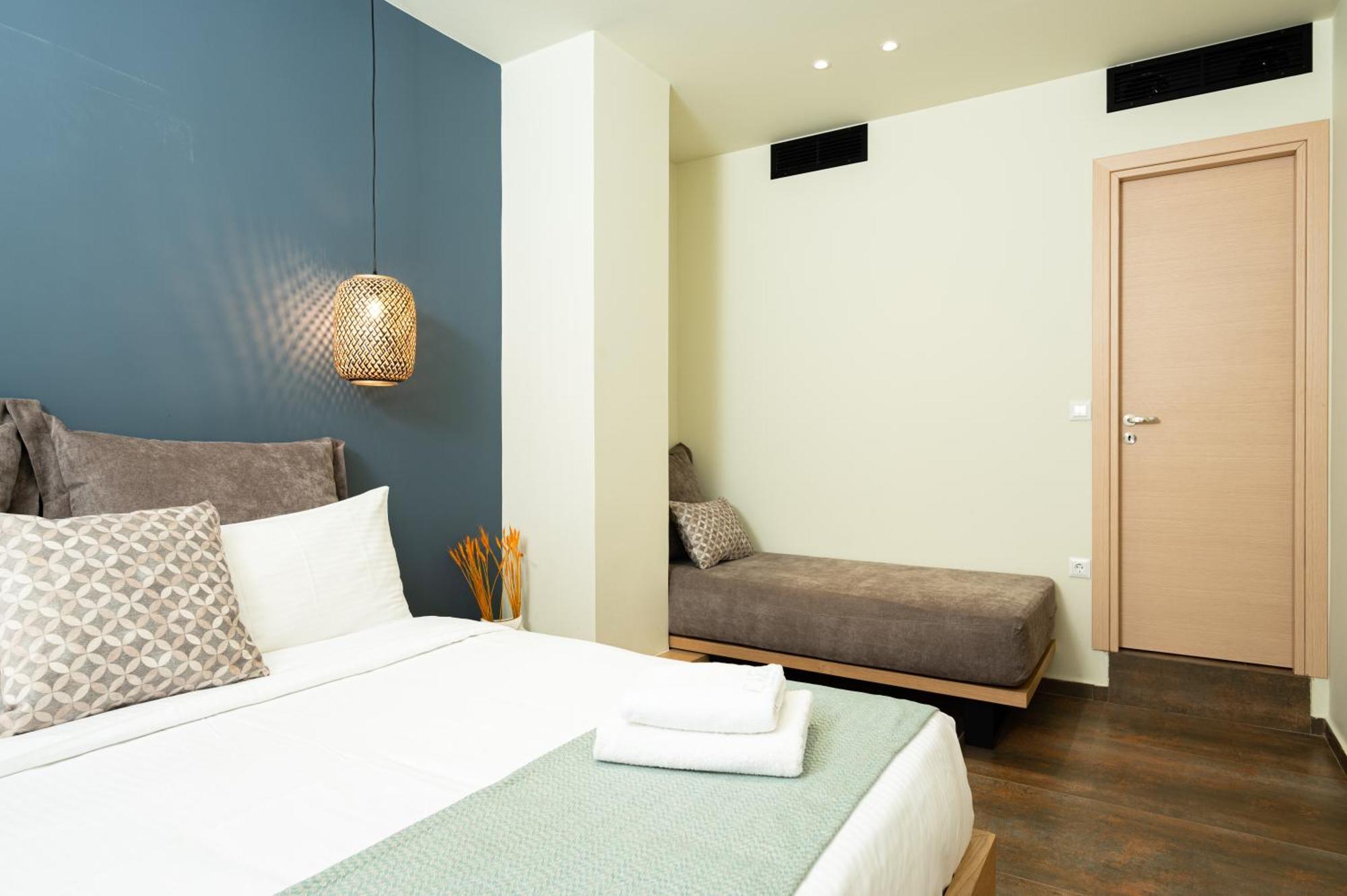 Ciel Living Athens Hotel Bagian luar foto