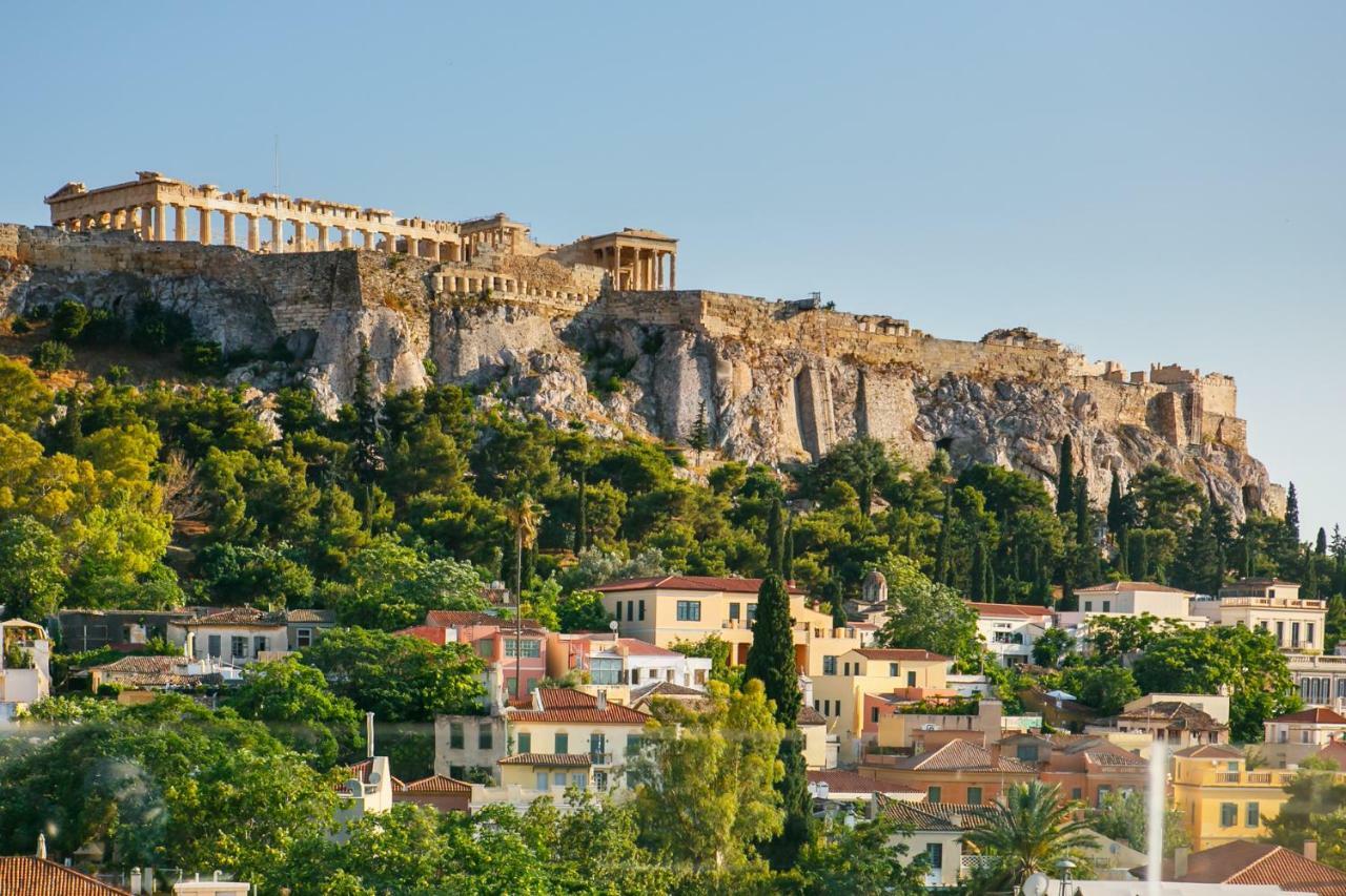 Ciel Living Athens Hotel Bagian luar foto